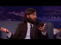 Adam Scott And Jason Schwartzman On Their Prosthetic Junk - Conan On Tbs