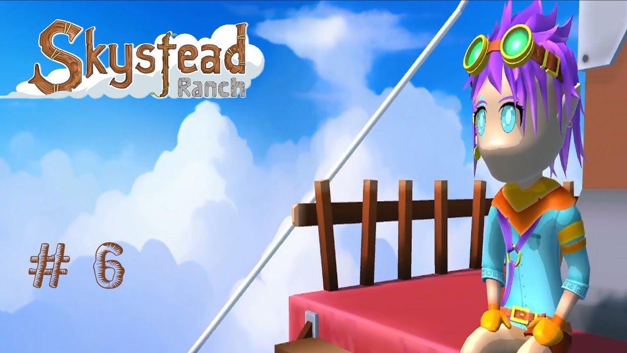 Sky Ranch Games New Game #skysteadranch Playthrough Kitchen Upgrade & Gaining More ...