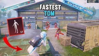 New🔥FASTEST TDM MATCH with LEGENDARY MUMMY SET😍PUBG Mobile