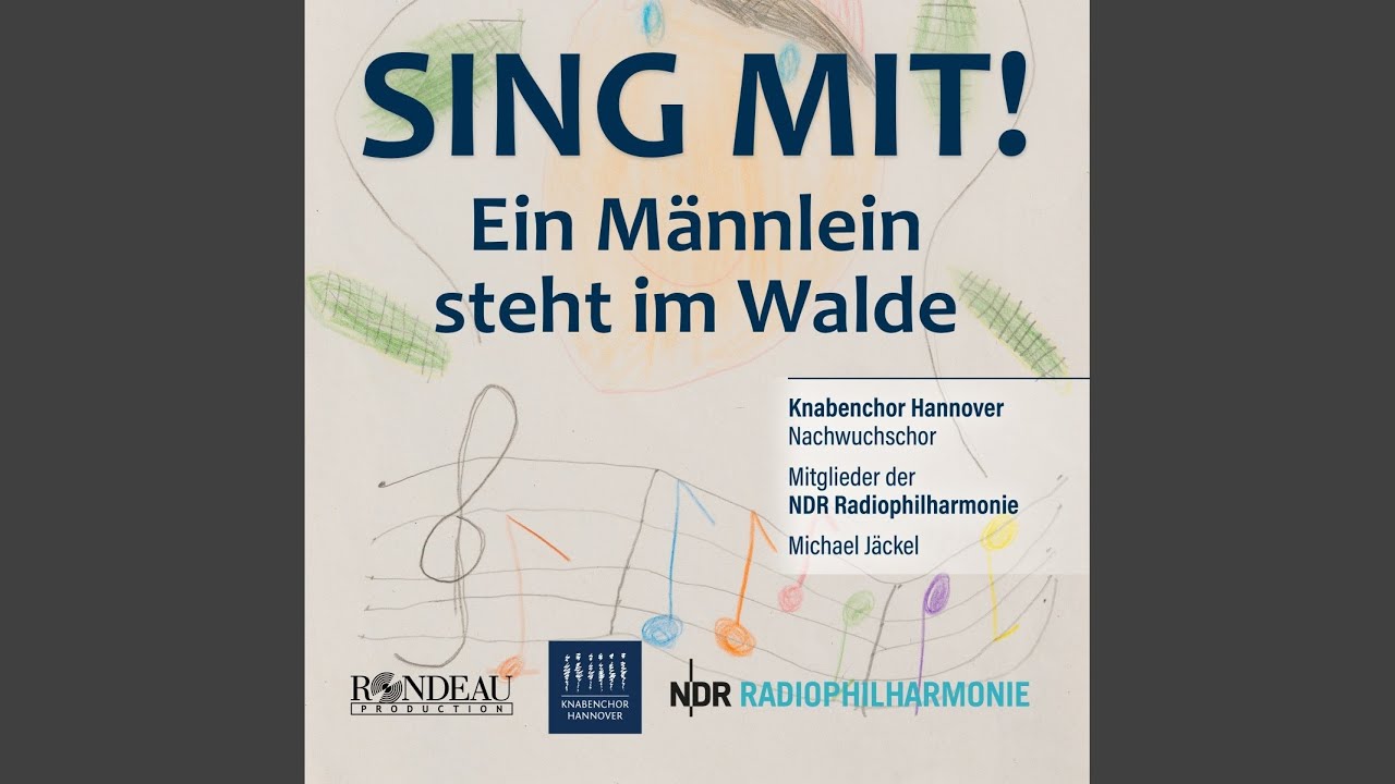 Ein Männlein steht im Walde (Instrumentale Version zum Mitsingen)