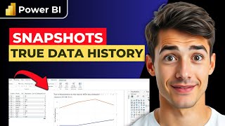 How To Use Snapshots To Show Data History In Power BI (Easiest Way) (2026 Guide)