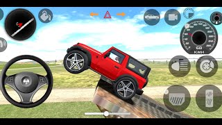 🚘cars game 3d 2024😈 indian cars driving gaming car 😎song hindi 🔥cars simulator thar scorpio bolero 🔥