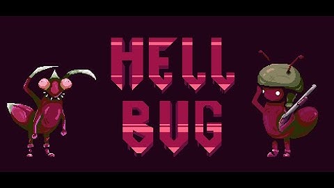 Hell Bug | Demo gameplay | Shooting bugs in the Bugpocalypse