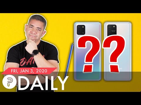 Samsung Galaxy Note 10/S10 Lite OFFICIAL... But Why?