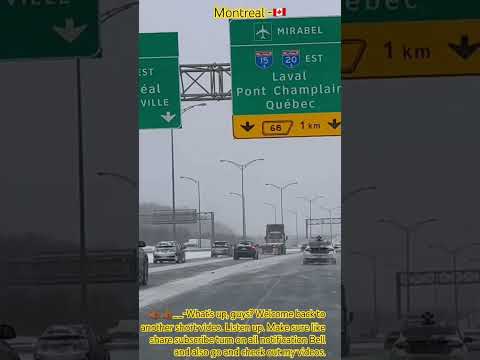 OMG Barely Escaped Major Accident While Driving On Slippery Icy Roads Covered With Snow On Highway 