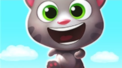 Talking Tom Gold Run FIRST VERSION Gameplay Android