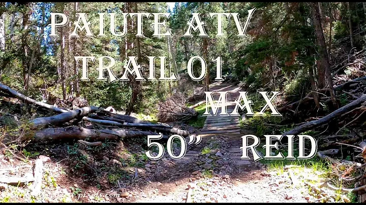 Paiute ATV Trail. Max Reid. The entire 50 inch sec...