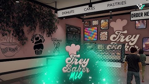 #1 FiveM Trey Bakery MLO