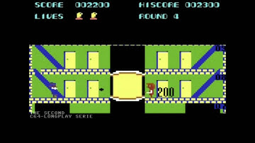 C64-Longplay - Elevator Action (720p)