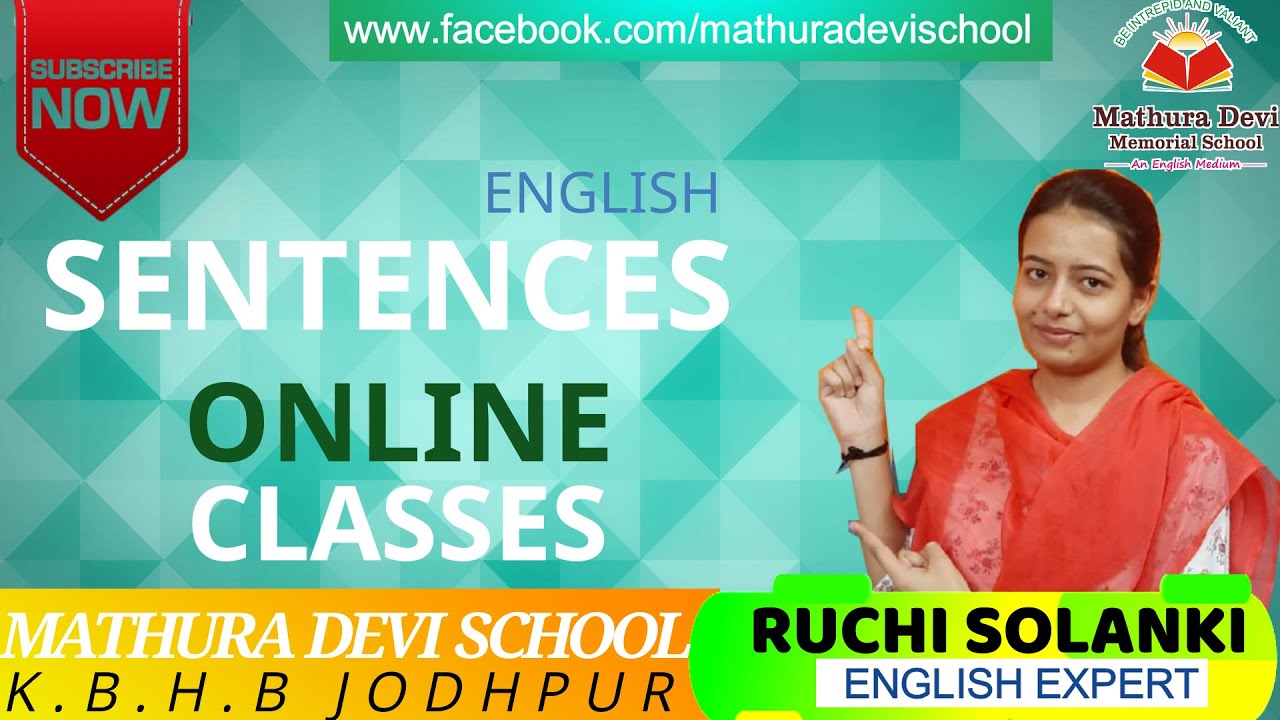 the-sentences-english-grammer-lecture-1-types-of-sentences-youtube