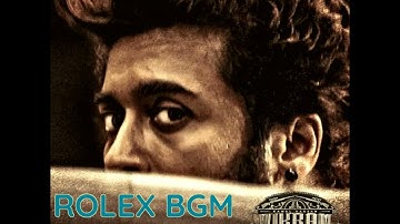 Rolex from Vikram BGM Recreated #vikram #rolex #rolexbgm #vikrambgm