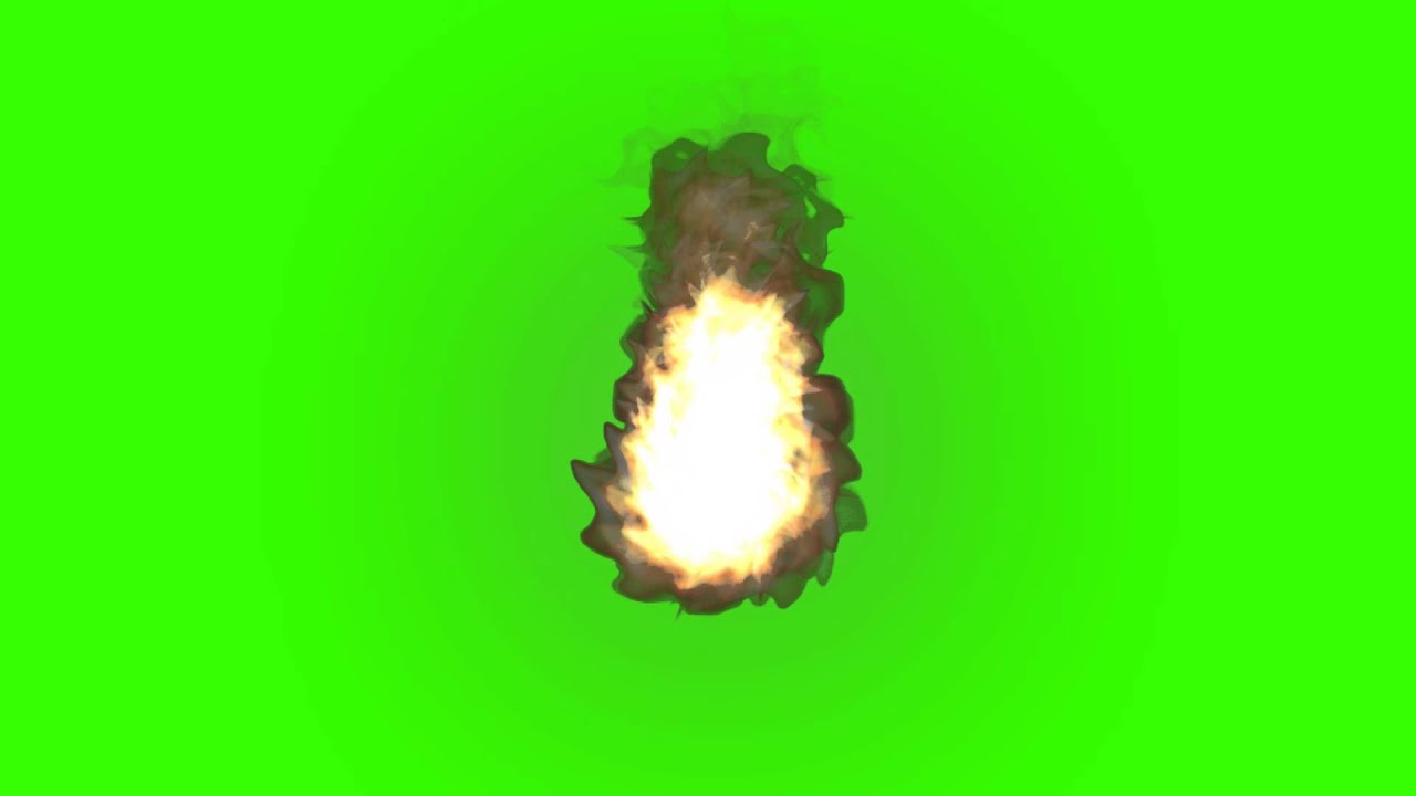 Fire Flame Green Screen FREE FOOTAGE HD YouTube