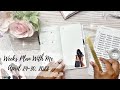 PREPPING UP MY PLANNER FOR THE WEEK | Rongrong Black Girl Magic | Rachelle&#39;s Plans