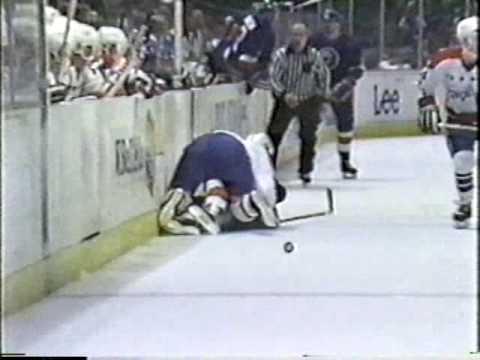 1987 Capitals vs. Islanders: Game 7 4 OT Highlight...