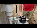 How to start your sand filtration system for the first time