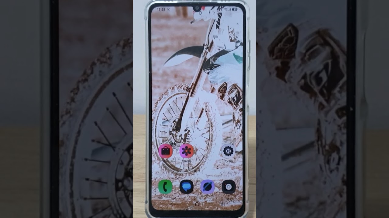 Galaxy A13 - Como ativar ou desativar a inversão de cores