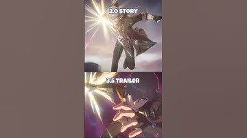 Trailblazer vs Sampo / Irontomb side by side #honkaistarrail #starrail