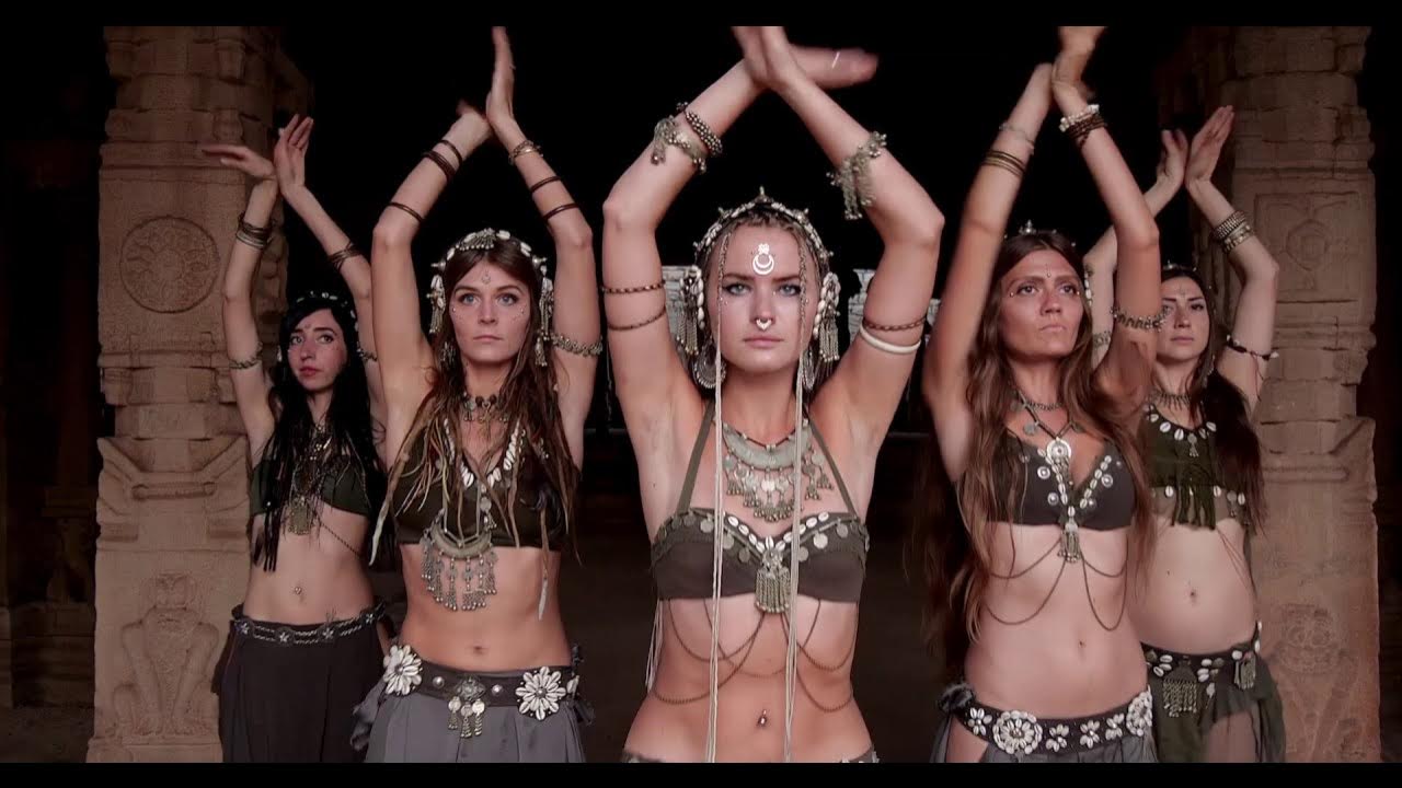 "Goddess of the Lotus Temple" Lena Gukina Tribal Fusion "Goddess of the Lotus Temple" Lena Gukina Tribal Fusion