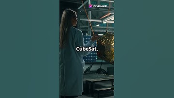 Launch Your CubeSat with NASA! 🚀 #Science #NASA #technology #spacex #elonmusk #shorts #shortvideos
