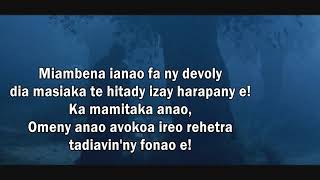 Fikiro Mafy - Kt Ambatovinaky Lyric Vc