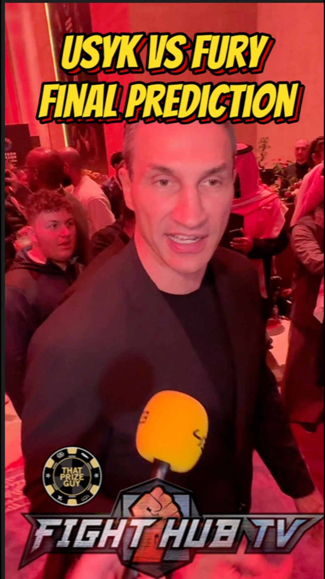 Wladimir Klitschko FINAL PREDICTION for Usyk vs Fury 2; Roots for Usyk to WIN!