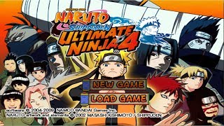 (TAMAT)Naruto Shippuden Ultimate Ninja 4 Indonesia - AWAL-AWAL NARUTO SHIPPUDEN ! #NostalgiaGame screenshot 5