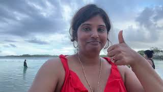 The Rain could not keep me from Beach in Mauritius, Trying Delicious Biriyani & Mine Bouille