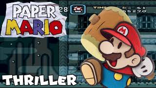 Thriller | Michael Jackson | Paper Mario 64 Instruments