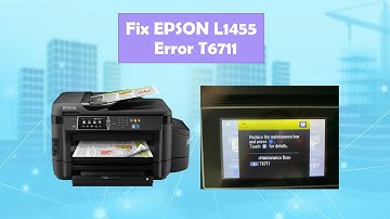 Fix Epson L1455 Alter Error T6711