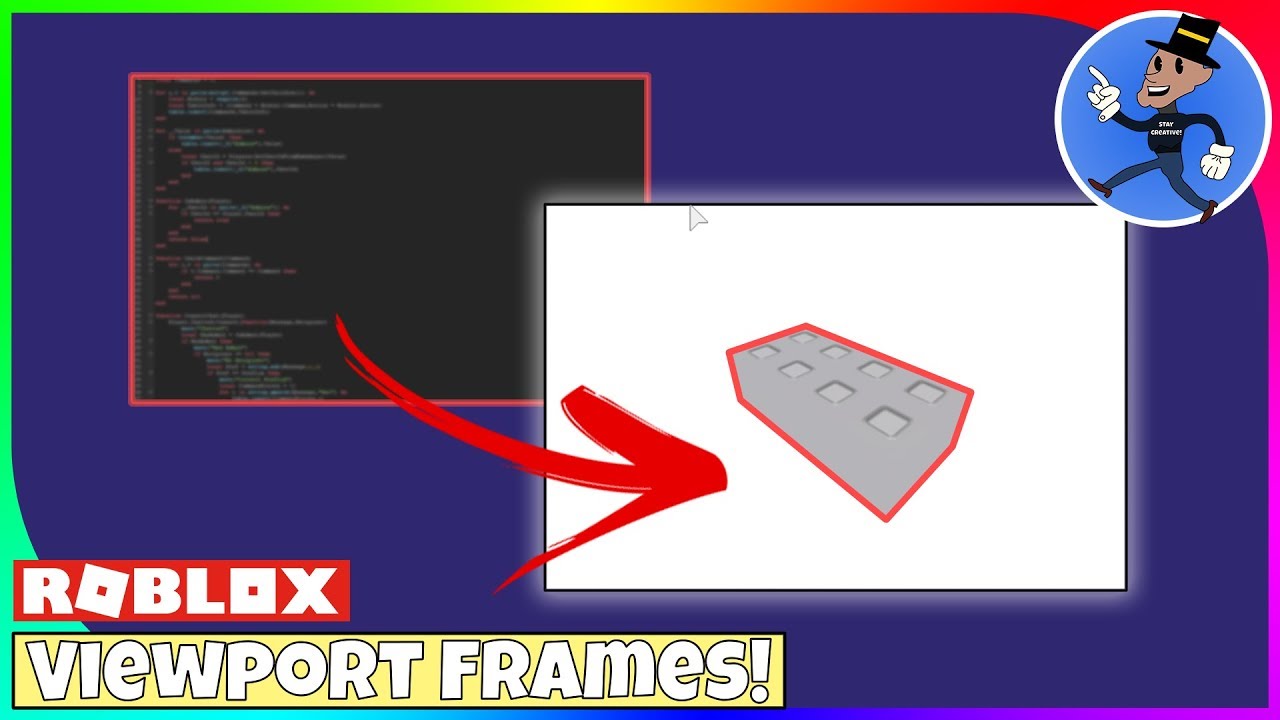 Roblox Showing Items With Viewport Frames Reupload Youtube
