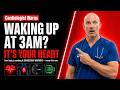 Cardiologist Warns: Waking Up at 3 AM Is Not Insomnia — Your Heart Is Asking for Help