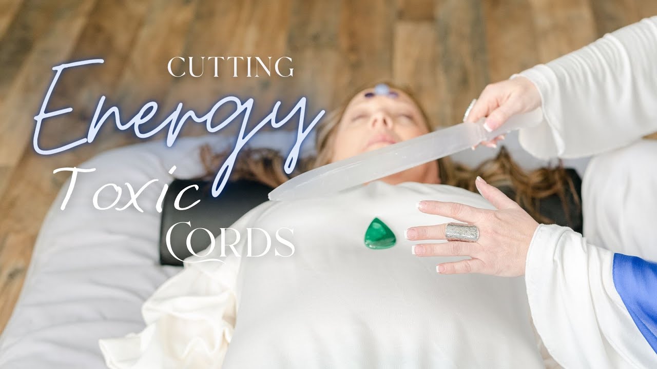 CUTTING ENERGY CORDS & ALIGNING WITH YOUR HIGHER SELF - YouTube