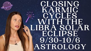 Libra Solar Eclipse 2024 - Bringing Your Fate Back into Balance, Divine Recalibrations & Releases ⚖️