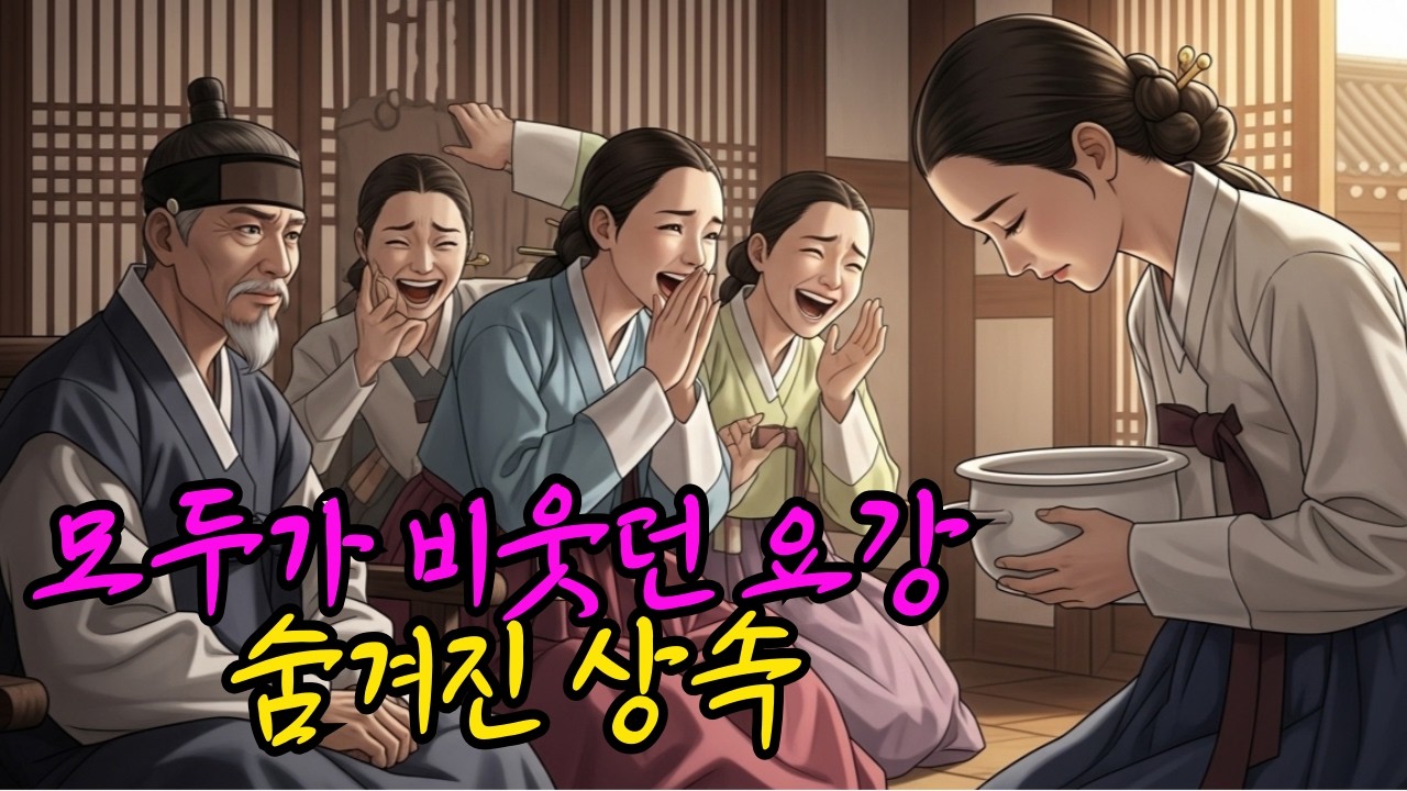 시아버지가 건넨 요강의 진짜 의미? 이 며느리의 선택이 모든 걸 바꿨다(야담만세)