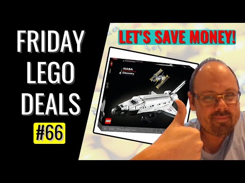 Friday Lego Deals #66 - Let's Save money on Lego! Live Stream