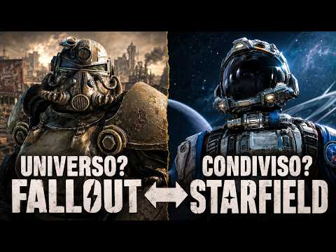 Fallout e Starfield sono ambientati nello STESSO UNIVERSO? Teorie e Leaks!