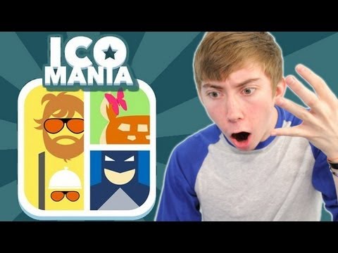 Icomania - HARDEST WORD EVER - Part 1 (iPhone Gameplay Video)
