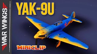 Yak-9U War Wings Gameplay