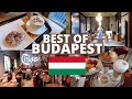 Best Cafes in Budapest 2021 | New York Cafe, Grarbeau, Cirkus, and a Bonus!