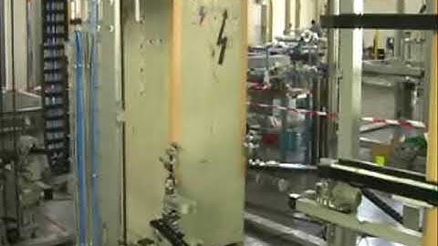 Genesis Futura 40 automatic stretch wrapper with Corner Board Applicator