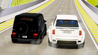 Big Ramp Jumps with Expensive Cars #21 - BeamNG Drive Crashes | DestructionNation