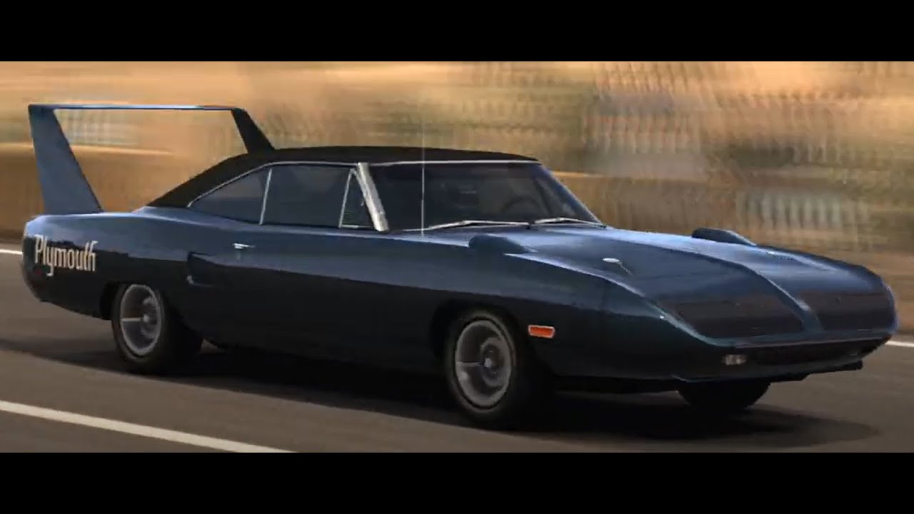 Gt5 プリマス スーパーバード 70 Demo Jamaica Blue Metallic Youtube