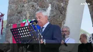 Tajani Europe and the world are haunted by the specter of extremism and intolerance