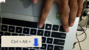 How to Rotation Your Laptop and Desktop Easily (Rotate monitor 90 Degree)