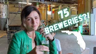 I drank at 75 different Florida breweries in early 2021