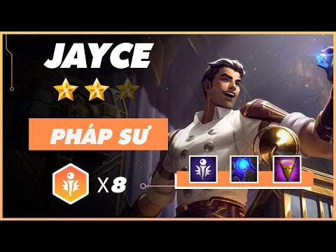 GIÁO ÁN JAYCE BÙA XANH 8 PHÁP SƯ MAX PING - HỦY DIỆT LOBBY CHƯA ĐẾN 10 GIÂY | TRÂU ĐTCL