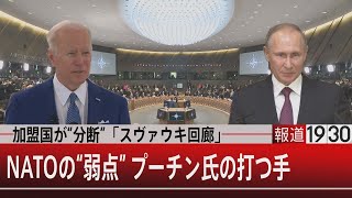 加盟国が“分断”「スヴァウキ回廊」ＮＡＴＯの“弱点” プーチン氏の打つ手【3月24日㈭#報道1930】