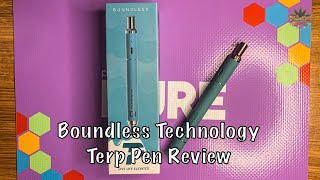 Boundless Technology Terp Pen Review