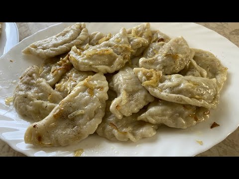 Вареники с капустой. ВКУСНОТИЩА! Отличное тесто для вареников.