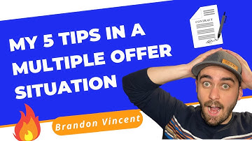 5 Tips for How to Handle Multiple Offers in Real Estate